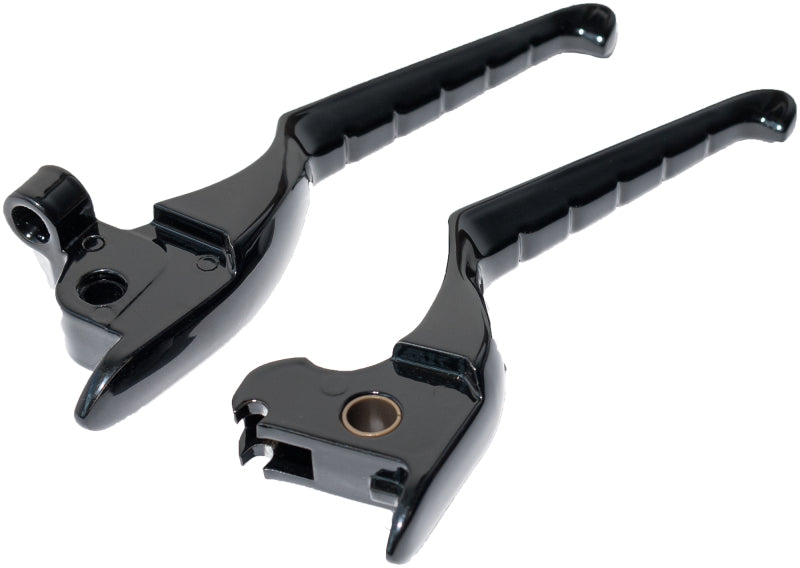 Kuryakyn 14-16 HD FL Touring Enygma Lever Kit - Gloss Black