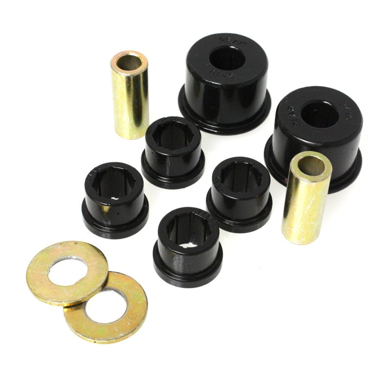 Energy Suspension 00-03 Nissan Sentra/200SX Black Front Control Arm Bushing Set