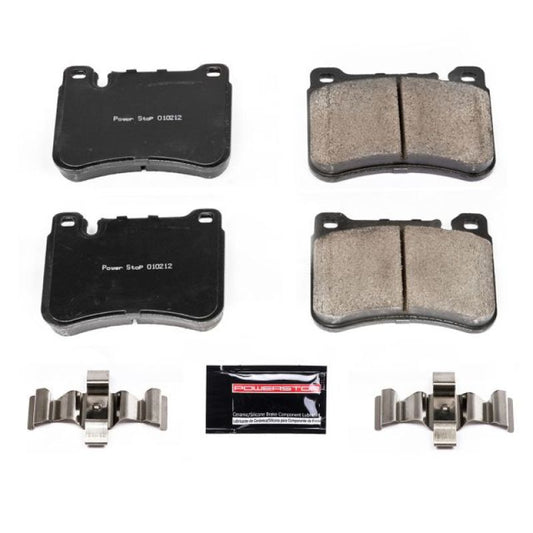 Power Stop 05-07 Mercedes-Benz C230 Front Z23 Evolution Sport Brake Pads w/Hardware