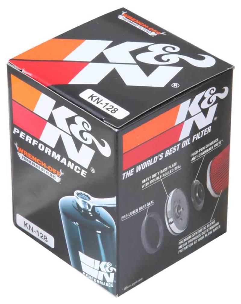 K&N Kawasaki 2.688in OD x 2.781in H Oil Filter