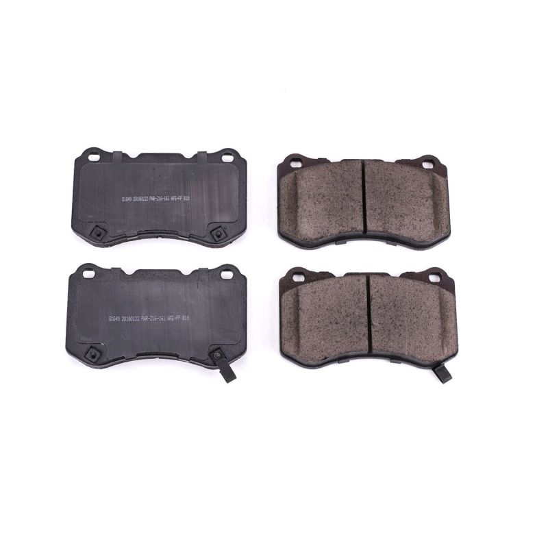 Power Stop 04-08 Acura TL Front Z16 Evolution Ceramic Brake Pads