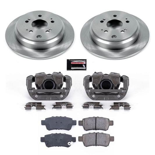 Power Stop 05-10 Honda Odyssey Rear Autospecialty Brake Kit w/Calipers