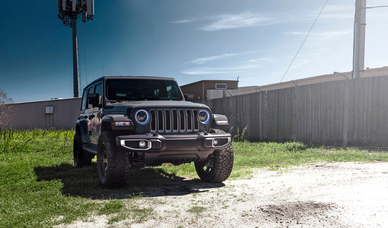 Oracle Jeep Wrangler JL/Gladiator JT 7in. High Powered LED Headlights (Pair) ColorSHIFT SEE WARRANTY