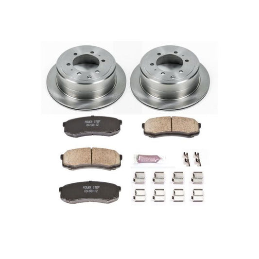 Power Stop 96-97 Lexus LX450 Rear Autospecialty Brake Kit