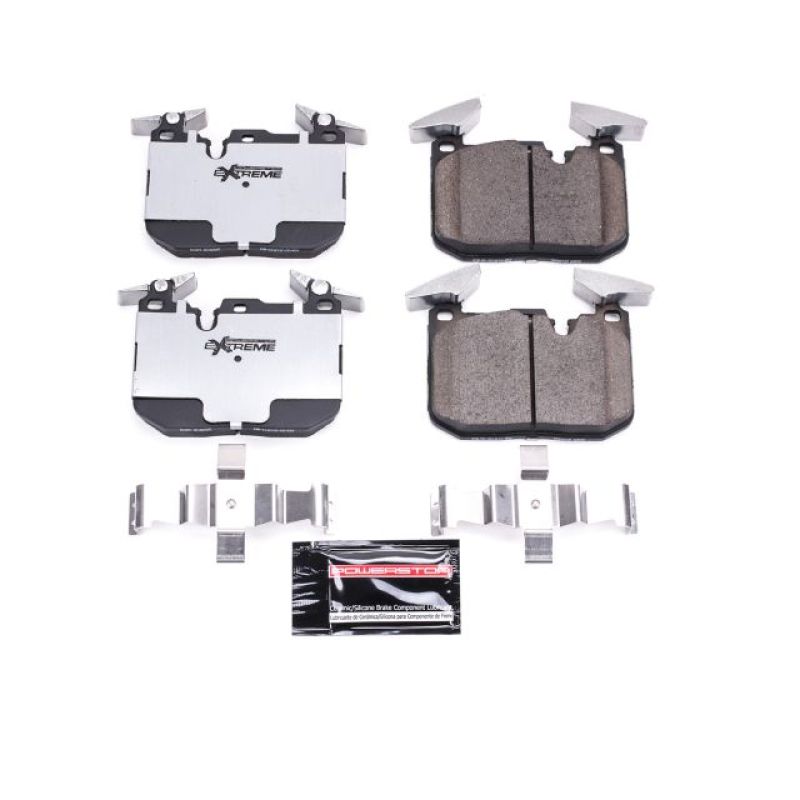 Power Stop 14-16 BMW 228i Front Z26 Extreme Street Brake Pads w/Hardware