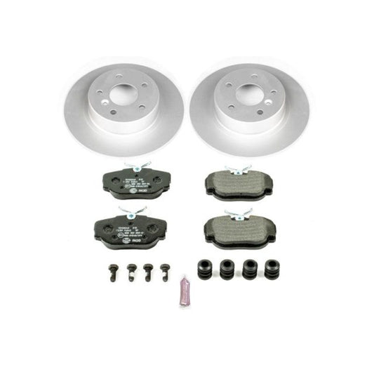 Power Stop 99-04 Land Rover Discovery Rear Euro-Stop Brake Kit