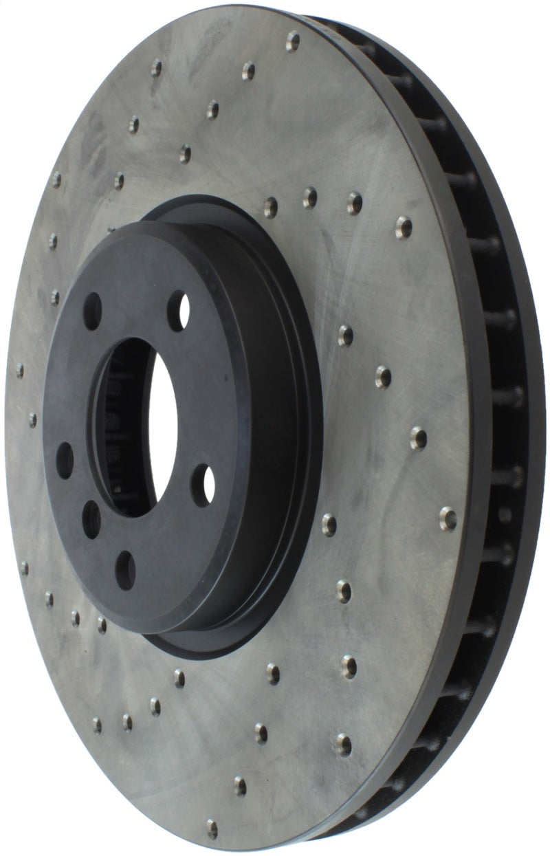 StopTech Drilled Sport Brake Rotor