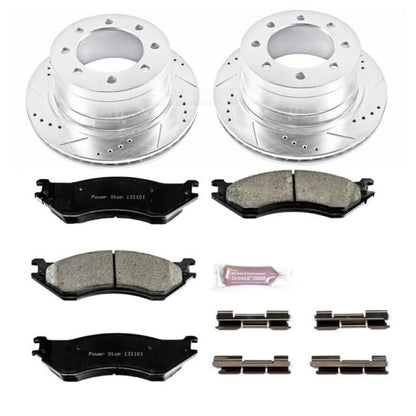 Power Stop 06-08 Dodge Ram 1500 Rear Z23 Evolution Sport Brake Kit