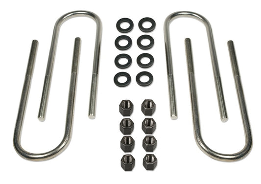 Tuff Country 99-23 Chevy Silverado 1500 4wd (Lifted w/4in Blocks) Rear Axle U-Bolts