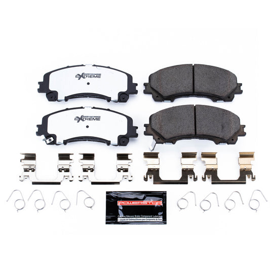 Power Stop 14-19 Infiniti Q50 Front Z26 Extreme Street Brake Pads w/Hardware