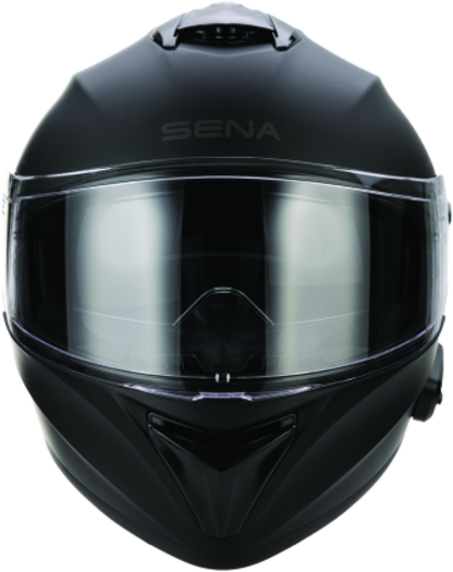 Sena Technologies Outforce Full Face Bluetooth Helmet Matte Black - XL