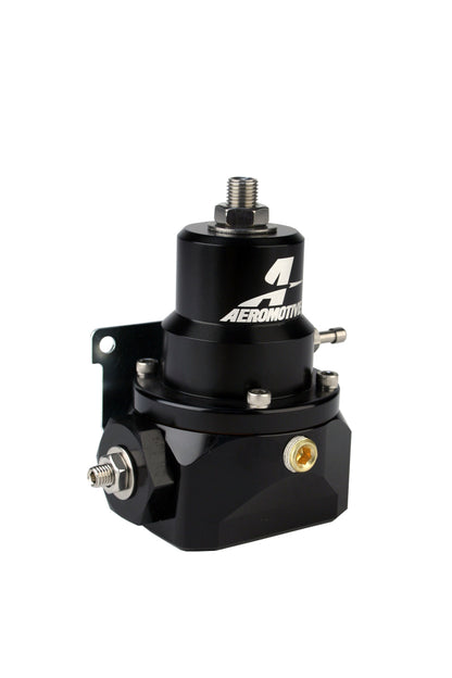 Aeromotive Dual Adjustable Alcohol Log Regulator for Belt and Direct Drive Mechanical Pumps