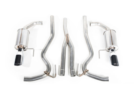 Roush 2015-2024 Ford Mustang Ecoboost 2.3L Cat-Back Exhaust Kit (Fastback Only)