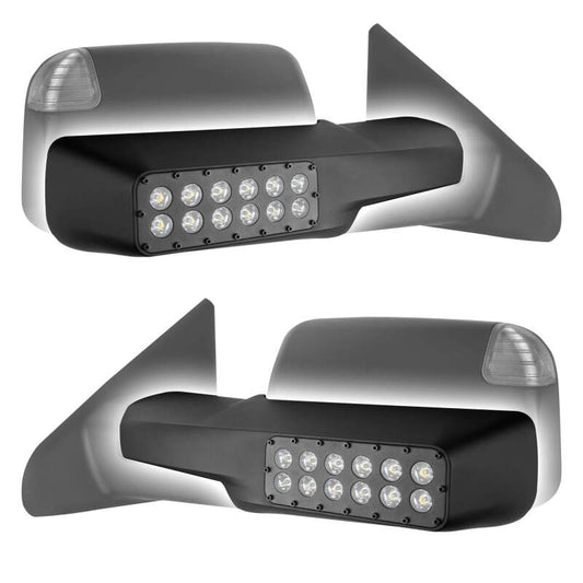 Oracle Lighting 10-22 RAM TOW 1500/2500/3500 LED Off-Road Side Mirror Ditch Lights SEE WARRANTY