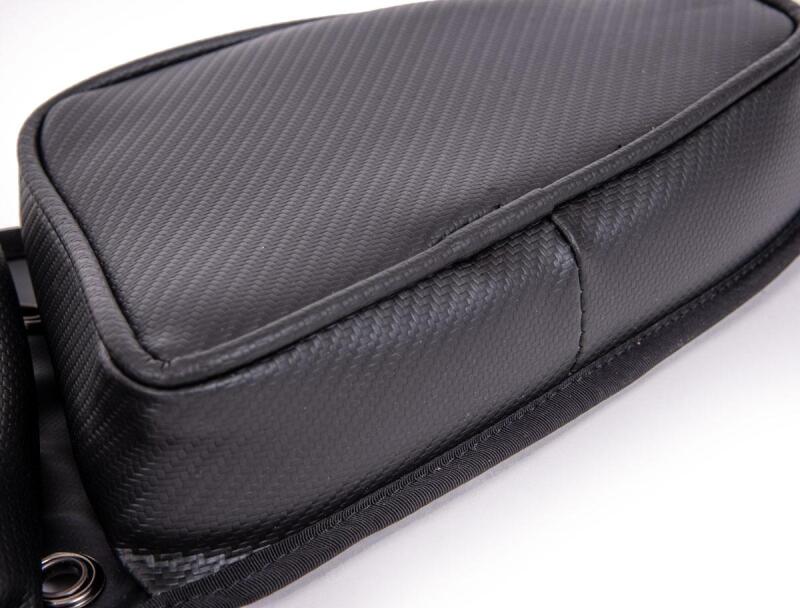 PRP Polaris RZR Front Door Bag with Knee Pad  (Driver Side)- Black