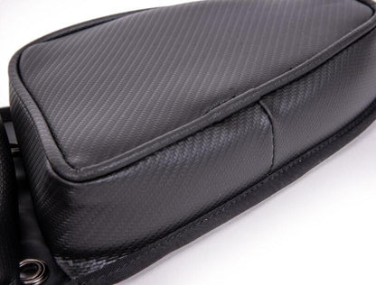 PRP Polaris RZR Front Door Bag with Knee Pad  (Driver Side)- Black