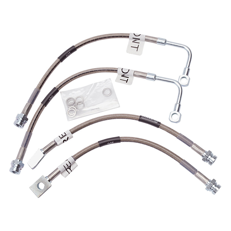 Russell Performance 94-96 Chevrolet Corvette (Including 1994-95 ZR-1) Brake Line Kit