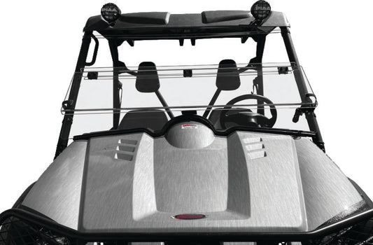 QuadBoss 16-21 Polaris General 1000 Full Vented Windshield