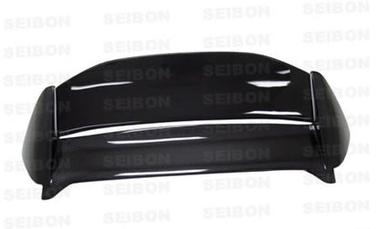 Seibon 02-05 Honda Civic Si MG Carbon Fiber Rear Spoiler