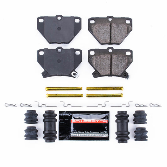 Power Stop 03-06 Pontiac Vibe Rear Z23 Evolution Sport Brake Pads w/Hardware