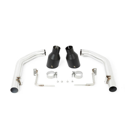 Mishimoto 2015+ Ford Mustang Axleback Exhaust Race w/ Black Tips