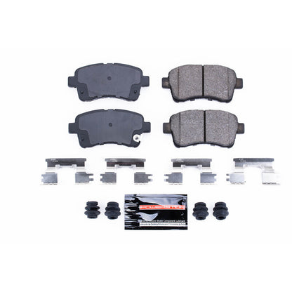 Power Stop 02-05 Suzuki Aerio Front Z23 Evolution Sport Brake Pads w/Hardware