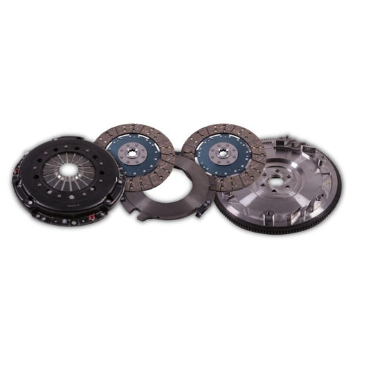 Vengeance Clutch 11-17 Ford Mustang 5.0 S197/S550 Organic Twin Disc Clutch Kit