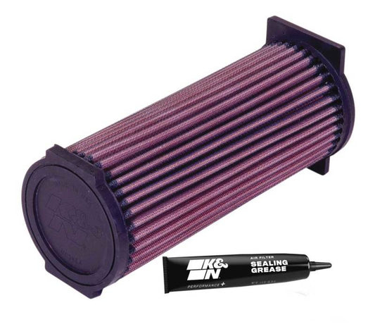 K&N 02-03 Yamaha YFM660 Grizzly 660 / 04-07 & 09-13 YFM350R Raptor 350 Replacement Air Filter