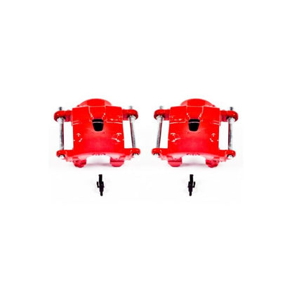 Power Stop 78-85 Avanti II Front Red Calipers w/o Brackets - Pair