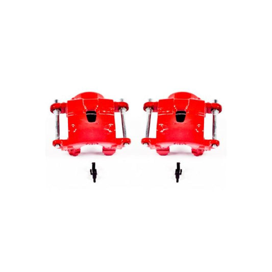 Power Stop 78-85 Avanti II Front Red Calipers w/o Brackets - Pair