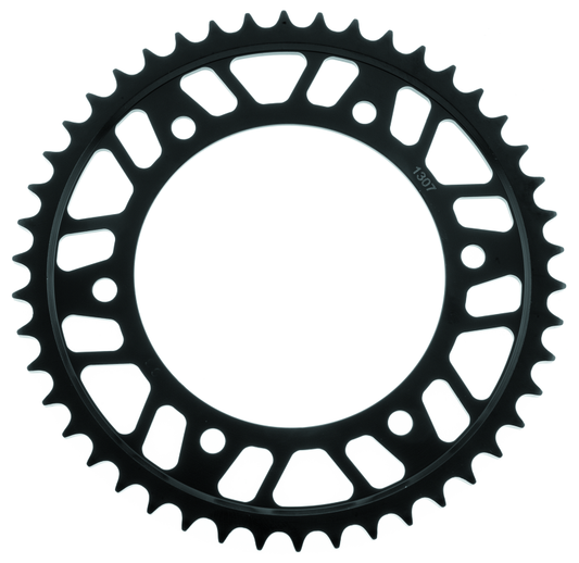 BikeMaster Honda Rear Steel Sprocket 525 46T - Black