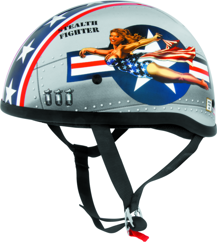 Skid Lids Bomber Pinup Original Helmet - XS