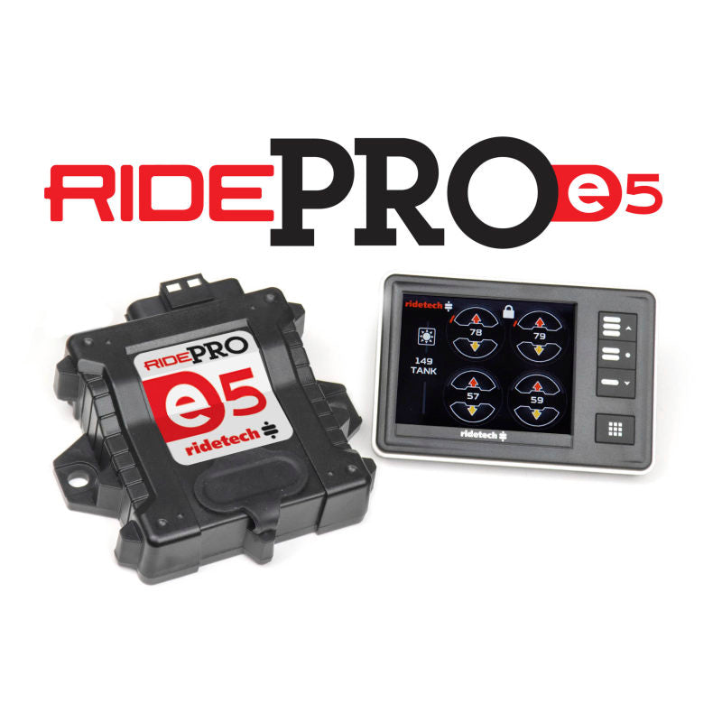 Ridetech RidePro E5 Air Ride Suspension Leveling Control System