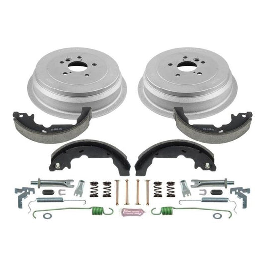 Power Stop 98-03 Toyota Sienna Rear Autospecialty Drum Kit