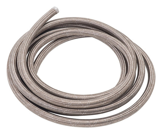 Russell Performance -6 AN ProFlex Stainless Steel Braided Hose (Pre-Packaged 20 Foot Roll)