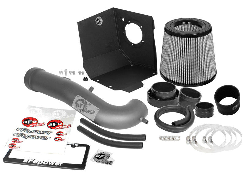 aFe Magnum FORCE Pro DRY S Stage-2 Intake 14-17 GM Silverado/Sierra 1500 5.3L/6.2L w/ Electric Fan