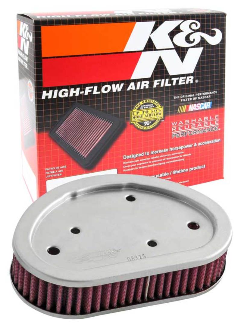 K&N 08-09 Harley Replacement Air Filter