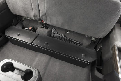 Tuffy Underseat Lockbox W/ Combo Lock For Chevrolet Silverado & Gmc Sierra Crew & Double Cab