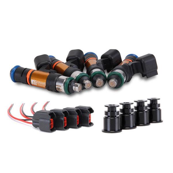 Grams Performance Honda/Acura B/D/F/H Series (Excl D17) 750cc Fuel Injectors (Set of 4)