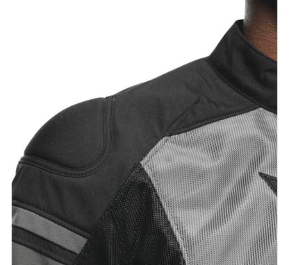 Dainese Air Fast Tex Jacket Black/Gray/Gray Size - 46