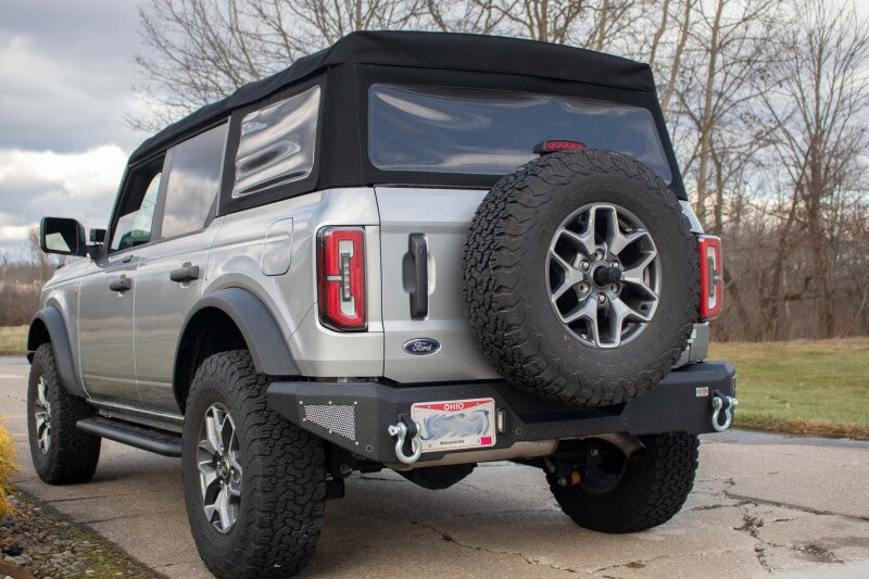 Fishbone Offroad 2021+ Ford Bronco Rear Bumper - Black