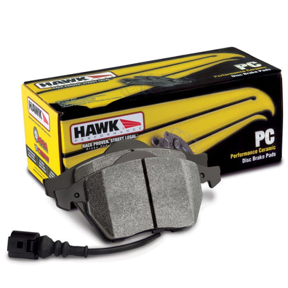 Hawk 04 Volkswagen Touareg Performance Ceramic Street Front Brake Pads