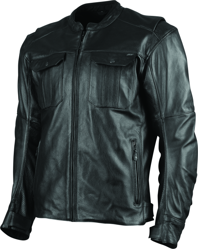 Speed and Strength Band of Brothers Leather Jacket Black - 3XL