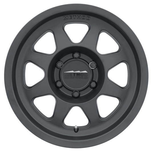 Method MR701 17x8.5 0mm Offset 6x135 87mm CB Matte Black Wheel