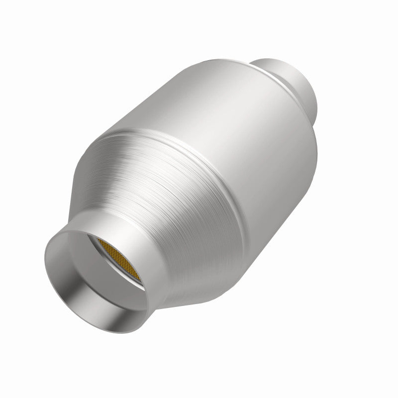 MagnaFlow Conv Univ 5inch Spun Met. 2.75inch C/C