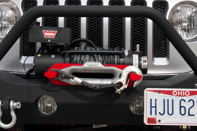 Fishbone Offroad Winch Line Hook Red Fishhook