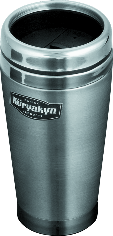 Kuryakyn Stainless Steel Travel Mug