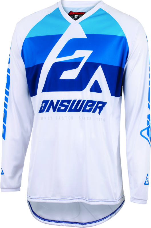 Answer 23 Syncron CC Jersey Blue/White Youth - XL