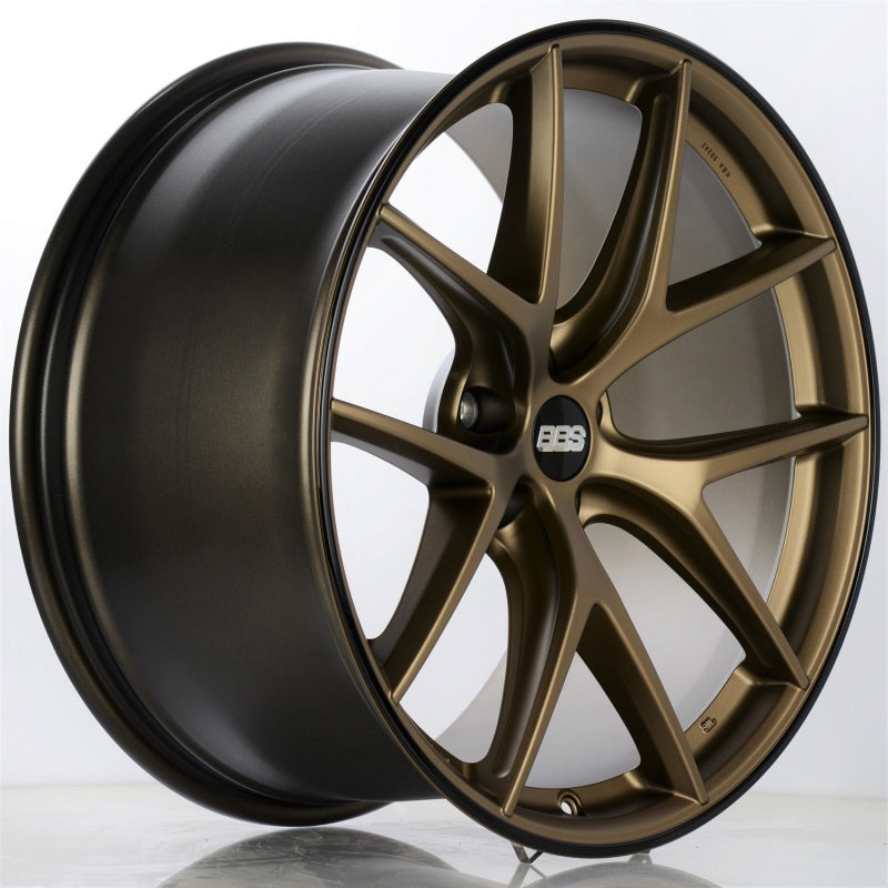 BBS CI-R 19x9 5x120 ET44 Bronze Rim Protector Wheel -82mm PFS/Clip Required - Precision R