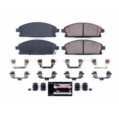 Power Stop 03-06 Acura MDX Front Z23 Evolution Sport Brake Pads w/Hardware